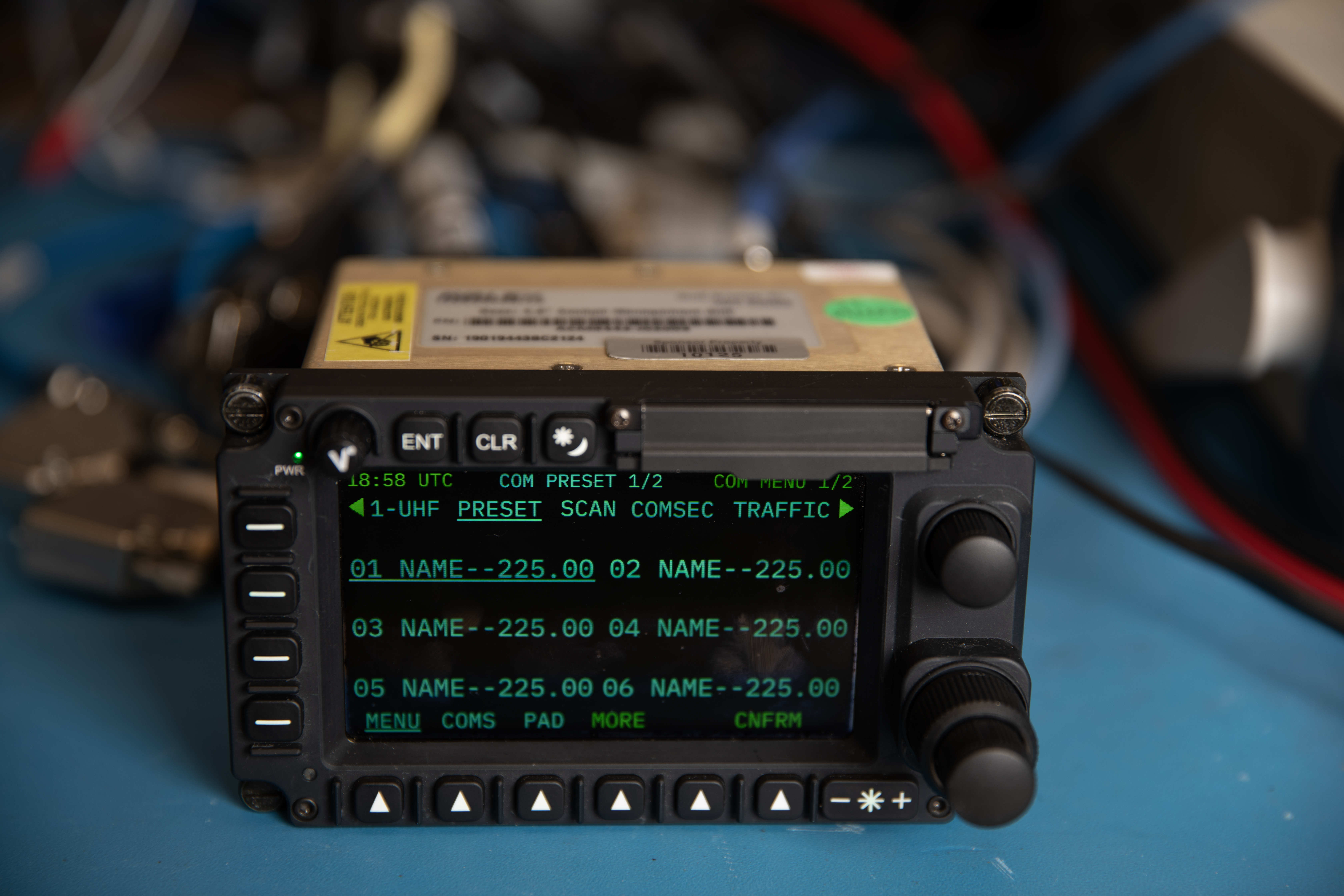 ARCM Facilitates Update of Radio Control System for Army's UH-60M